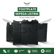 FOOT PLATE FOOT COVER/ FOOT REST/ ELECTRIC BIKE FOOT REST/