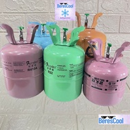 refrigerant gas bottle big size r22 r410a r32 r134a r600 for air-conditioner / refrigerator / car ai