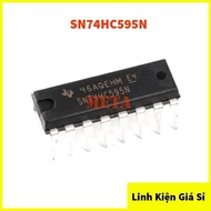 SN74HC595N Dip 16 Pin - SN74HC595 74HC595 HC595 74595