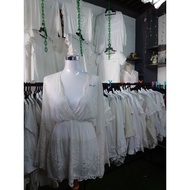 OVERSIZED BLOUSE (LIVE LOCK ONLY / LOCK SEMASA LIVE SAHAJA)