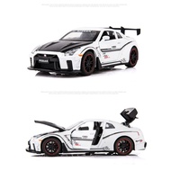 Legendary Nissan Skyline GTR R35 Diecasts Toy Vehicles Metal Toy Car Model Die Cast Car Model Nissan