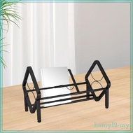 [HOMYLcfMY] Vinyl Record Holder Telescopic Magazine Storage Rack CD Shelf Newspaper Books files Orga