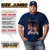 Bloombee Chicago Unisex Jumbo T-Shirt BL311