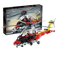 Mechanical Set Airbus H175 Rescue Helicopter 42145 Model Building Block Toys (2000+/PCS) Suitable fo