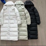 外國優惠預訂 3色選 lululemon 可拆卸帽 wander puff 防水面料 長身拉鍊口袋 羽絨外套
