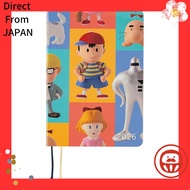 【Brand New / Authentic】
Hobonichi Techo 2026 HON MOTHER / Clay Figure [A6 / 1 page per day / January