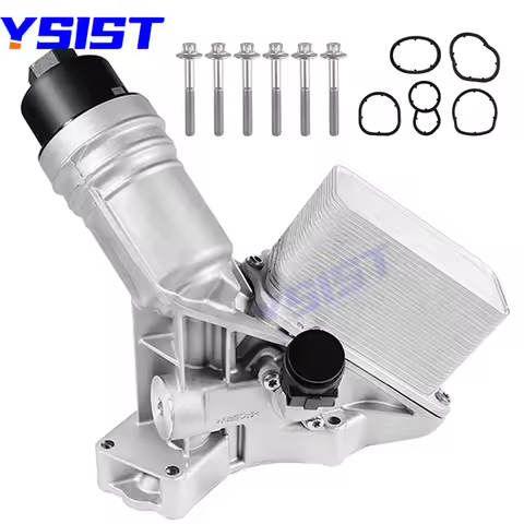 Aluminum Filter Housing for BMW B58 F30 340i F20 G30 540i G11 G05 G12 F21 B57 X3 X4 X5 Oil Cooler As