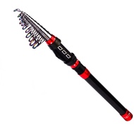 PROBEROS Fishing Rod 1.8m 2.1m 2.4m 2.7m 3m 3.6m Joran Pancing Portable Telescopic Spinning Rod Shor