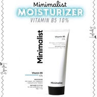 Minimalist 10% Vitamin B5 Moisturizer | Panthenol Oil-Free Facial Moisturizer