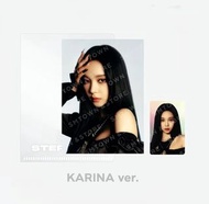 aespa karina GOTthebeat閃卡set