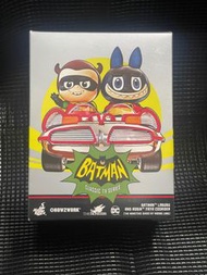 Hot toys cosrider Batman labubu yaya by kasing lung regional exclusive 蝙蝠俠 Labubu ＆ 羅賓 Yaya