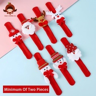 Christmas Decorations Kids Bang Bang Circle Party Decorations Kids Toy Bracelets Pat Rings  New Chri