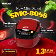 YONG MA Rice Cooker - Magic Com Mini Digital 1.3 Liter SMC-8045 / SMC8045