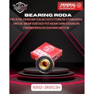 Federal Bearing 6002-2RS1C3H