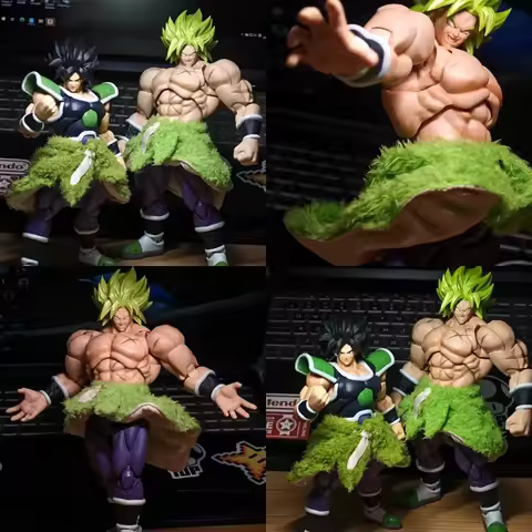 In Stock Shf Dragon Ball, Super Saia Broly, Skirt, Skirt, Commoner, Clothes Gift Collection