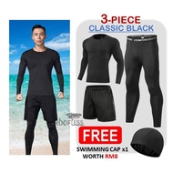 ROOFLESS Swimming Suit Man Baju Renang Lelaki Dewasa Swimwear Man Tight Pant Man Seluar Tight Lelaki