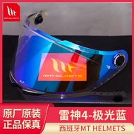 กันแดดกันลมแบบใช้ได้ตลอดทั้งปีสำหรับหมวกกันน็อค MT Thor 4 Stinger 2 สำหรับรถจักรยานยนต์แบบครอบคลุมทั