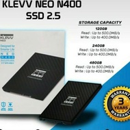 Ssd KLEVV NEO N400 SOLID STATE DRIVE PC 2.5" SATA III 6Gb/s (Official Warranty)