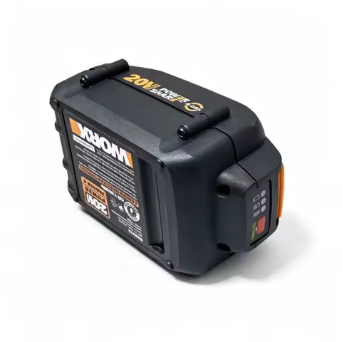 100%Original 4Ah for WORX 18V 20V WA3575 WA3578 WX696L WX500L WX530L Electric Drill Saw Screwdriver 