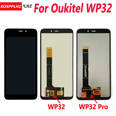 5.93" For Oukitel WP32 LCD WP32 Pro Screen LCD Display Touch Screen Digitizer Replacement For OUKITE