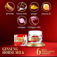 Daily Skin Care Ginseng Horse Milk Nora Cream