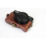 New Suitable For Canon PowerShot G7 X Mark II Camera Bag Leather Case G7x G7xii Camera Protective Ca
