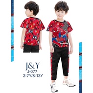 JY Spiderman J-077 Boy Outwear (2/9/10/12/13y)
