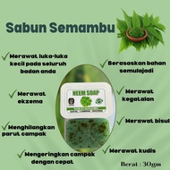 SABUN SEMAMBU ANTIBAKTERIA FACIAL BODY WASH SABUN GATAL 30 GRAM SABUN BADAN SABUN KUDIS NEEM SOAP SA