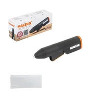 (香港WORX威克士總代理行貨) WORX 威克士 WX746.9 MAKER-X 20V 熱熔膠槍(淨機) - Cordless Lithium Glue Gun(Tool only)