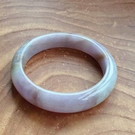 紫羅蘭翡翠手鐲 | 18圍 | 天然緬甸玉翡翠A貨 | 送禮