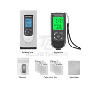 HW-300PRO High Precision Coating Thickness Gauge Anti-skid Paint Film Gauge Dry Film Thickness Gauge