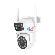 SMART CCTV IP Camera 4G Dual Lens V380 PRO BP3 G5A HD PTZ Motion Detection Night Vision 10M SIM Card