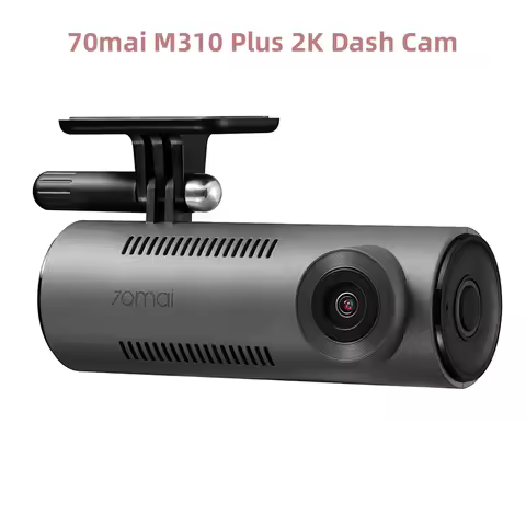 70mai M310 Plus 2K 1440P Dash Cam 143°FOV f/1.55 Large Aperture Smart Voice Control 24H Parking Guar