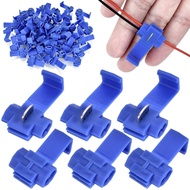 AccEncyc 60Pcs Solderless Quick Splice Wire Connectors 18-14 AWG Splice Connector Snap Electrical Wi