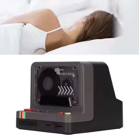 Cassette Player Bluetooth Cassette Player Portable Stereo Tape Retro Bluetooth Speaker Supports Blue