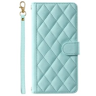 For Samsung S22 Ultra Case Luxury Diamond Lattice Wallet Phone Case on For Samsung Galaxy S22 Ultra S 22 Plus S22+ Cases Cover
