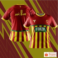 BAJU FAZZ SG01 - KENE JERSEY BOLA F0RZA SELANGOR FAN ISSUE V1 MERAH KUNING