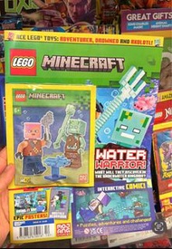 英國 代購 Minecraft 我的世界 數碼寶貝 Lego 兒童 雜誌