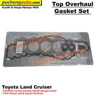Engine Top Overhaul Gasket Set For Toyota Land Cruiser 2H 2F 12H-T 1HZ 1FZ-FE 1HD-FT 22R / HJ47 FJ60