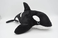 【Icc toy】น่ารัก Killer Whale Orca จำลองสัตว์เหมือนจริง Stuff ตุ๊กตาของเล่นตุ๊กตาเด็กคริสต์มาสของขวัญ