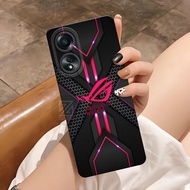 HP OPPO A58 4G 2023 Case - Fashion Case Gamers - Latest OPPO A58 4G Softcase - Pro Camera - OPPO A58