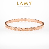 Vòng tay nam nữ LAMY Crush Rose Gold Bracelet 2012