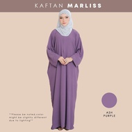 KAFTAN MARLISS | KAFTAN ABAYA | IRONLESS | BAJU LOOSE