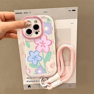 Case+bracelet Realme C63 C61 C53 C51 C51S C35 C33 C30 C30S C21Y C25Y C21 C20 C20A Narzo 60 50 50i 50