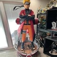 Naruto anime figures and team 7
