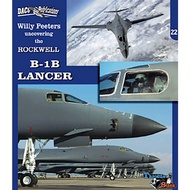 Book Willy Peeters uncovering the Rockwell B-1B Lancer
