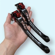 (Real pictures, real videos) CRG Fiber Carbon brake levers of all kinds for Exciter 135 150 155, Win