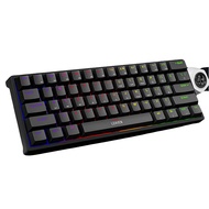 Bàn phím cơ K620 LEAVEN đèn led RGB phím cơ hoàn hảo