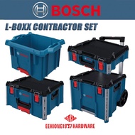 BOSCH L-BOXX Contractor Set Tool Box Set Tool Storage Bosch Tool Box Trolley Storage Crate