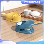 INTR 2-𝙞𝙣-1 Acuan Karipap Dough Pressing Tool Set Dumpling Maker Mould Manual Press Dumpling Skin Mold Dumpling Dumpling Skin Press Manual Dumpling Maker